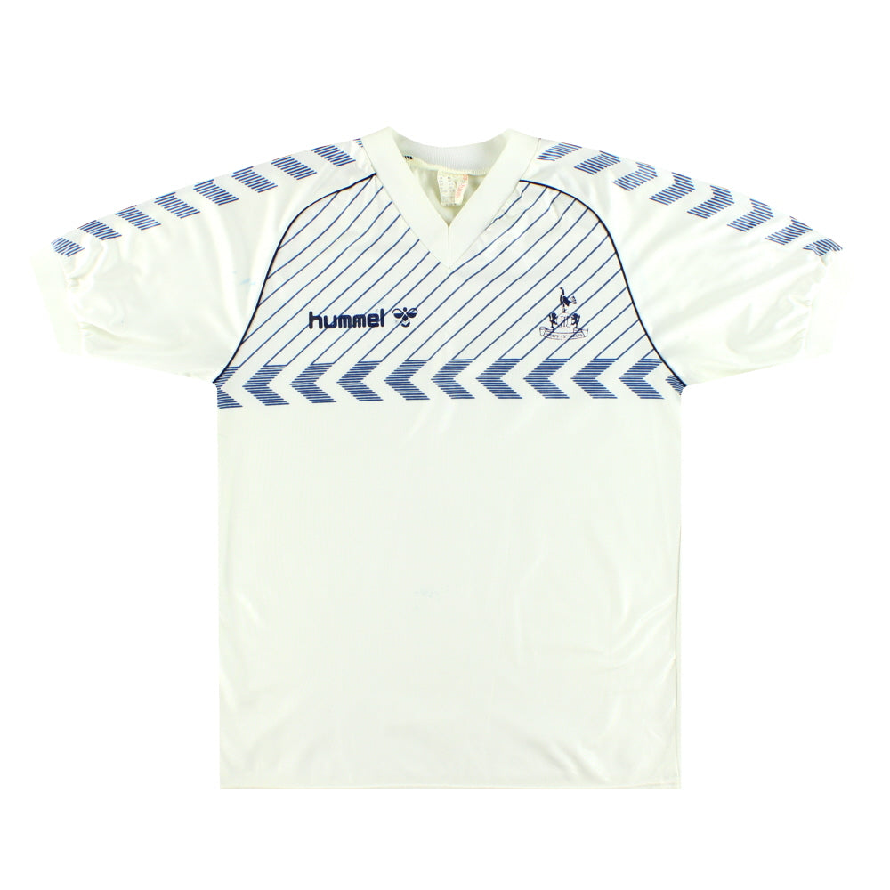 1985-87 Tottenham Hummel Home Shirt M