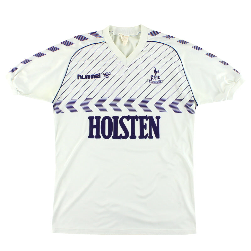 1985-87 Tottenham Hummel Home Shirt M