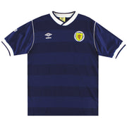 Camiseta Umbro Escocia Local 1985-88 Talla S