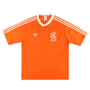 1985-88 Países Bajos adidas Camiseta Local XL