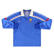 Camiseta de local Francia adidas Manga Larga 1985-90