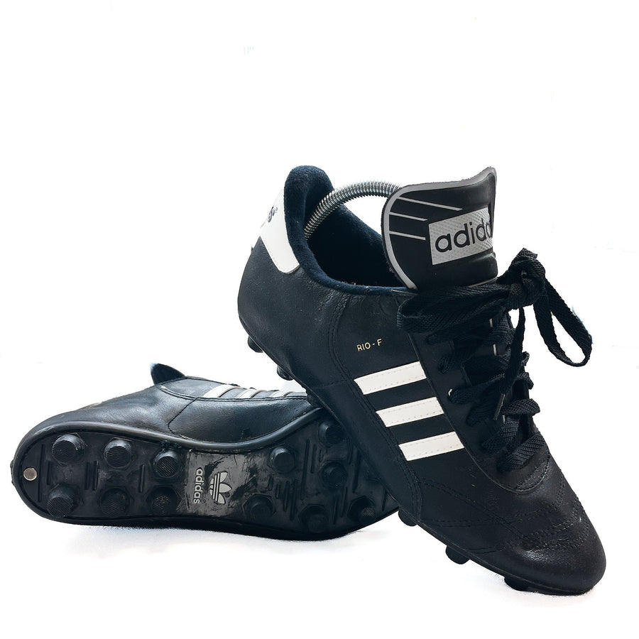 Botas de fútbol Adidas 'Rio F' de 1985 (8.5)