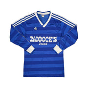 Camiseta de manga larga de local del Schalke 1985/86 (Talla S) Adidas