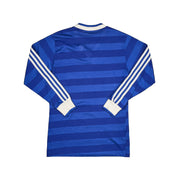 Camiseta de manga larga de local del Schalke 1985/86 (Talla S) Adidas