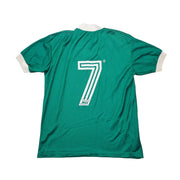 1985/87 Palmeiras #7 Camiseta Titular (M) Adidas