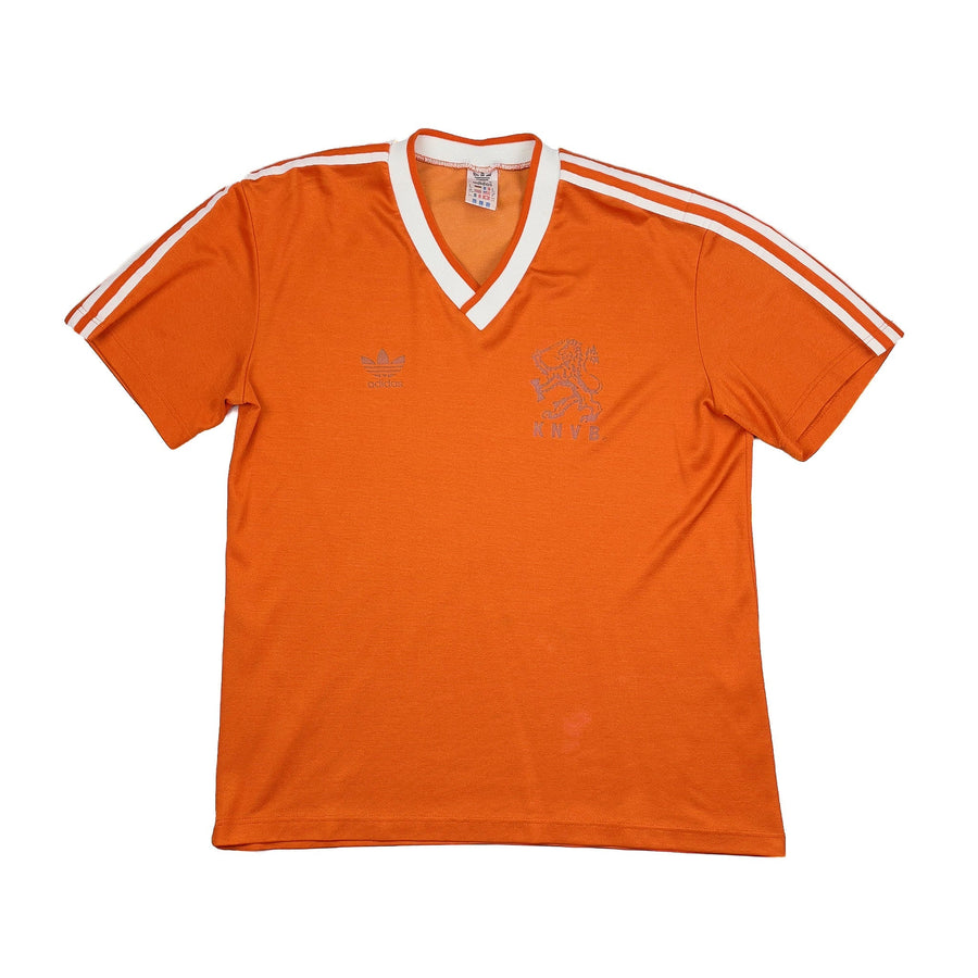 Camiseta Local Países Bajos 1985/88 (M) Adidas