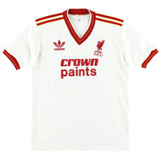 Camiseta de visitante adidas del Liverpool 1986-87 - Talla M