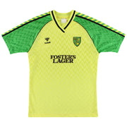 1986-87 Camiseta Local Norwich Hummel M