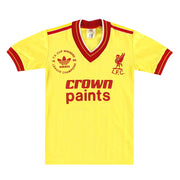 Camiseta de la Tercera Equipación adidas del Liverpool 'Champions' 1986-87 Y
