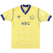 Camiseta de visitante Umbro del Everton 1986-88 Talla S
