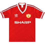 Camiseta de local L.Niños adidas Manchester United 1986-88