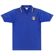1986-90 Italia Diadora Camiseta de Local para Jugador #15 M