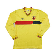 Camiseta local del Watford 1986/88 (L) Umbro