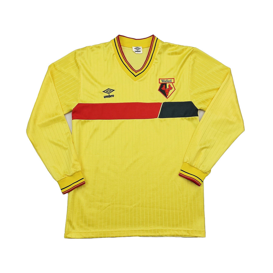 Camiseta local del Watford 1986/88 (L) Umbro
