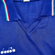 Camiseta de local Diadora Italia 1986/91 (L)