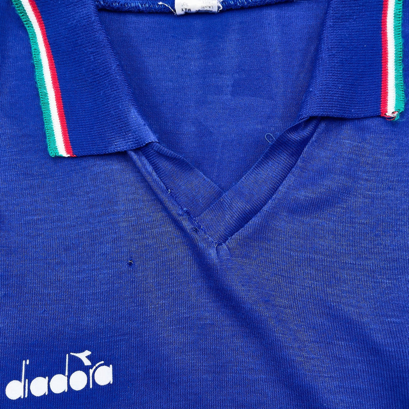 1986/91 Italy Home Shirt (L) Diadora