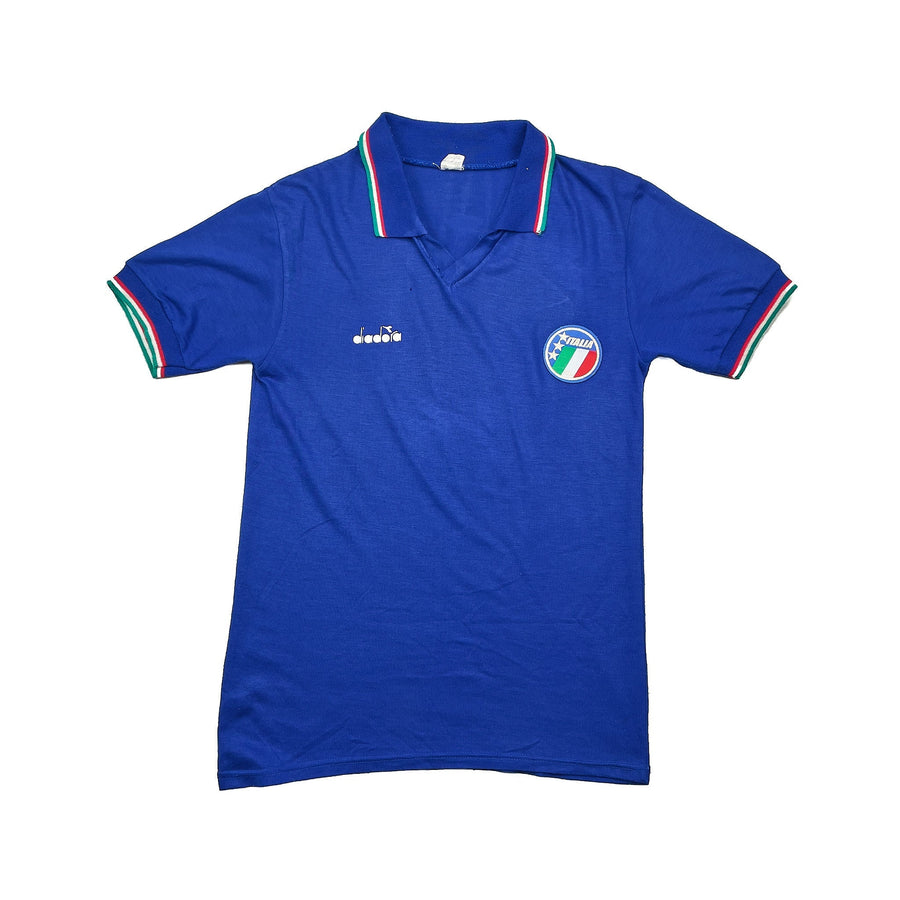 Camiseta de local Diadora Italia 1986/91 (L)