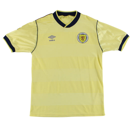 1986 Scotland Umbro Away Shirt M