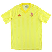 1987-88 Crystal Palace Admiral Camiseta de visitante L