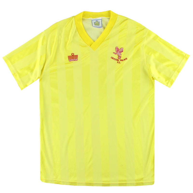 1987-88 Crystal Palace Admiral Camiseta de visitante L