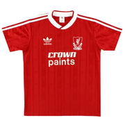 Camiseta de casa Adidas del Liverpool 1987-88 Talla S