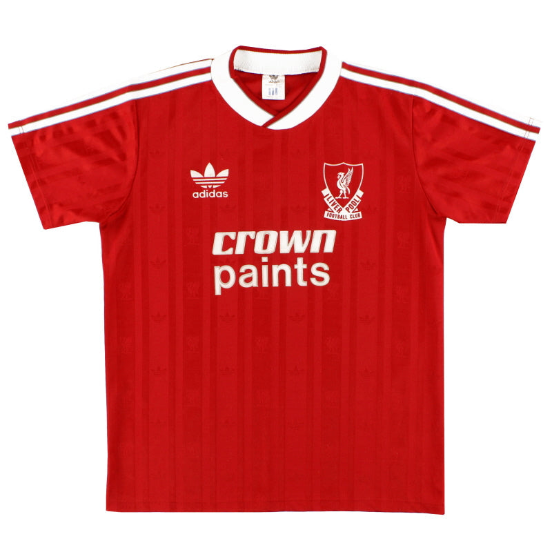 Camiseta de casa Adidas del Liverpool 1987-88 Talla S