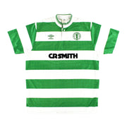 1987-89 Camiseta Centenario Celtic Umbro Local L
