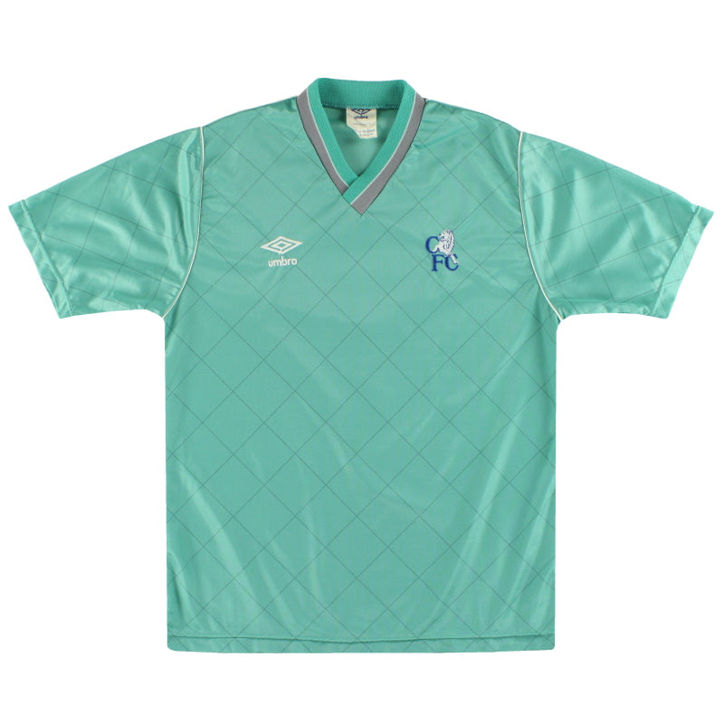 Camiseta de Visitante Chelsea Umbro 1987-89 S
