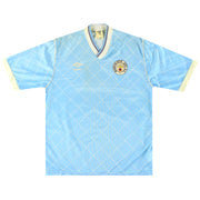 1987-89 Manchester City Umbro Camiseta Local M