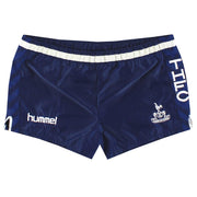 1987-89 Tottenham Hummel Pantalones Cortos Local Talla S