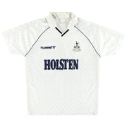 Camiseta de casa Hummel del Tottenham 1987-89 L