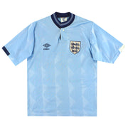 1987-90 England Umbro Third Shirt *Mint* L