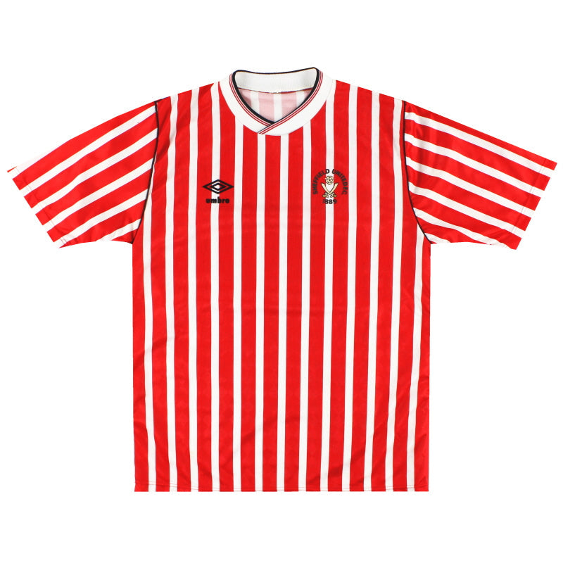 Camiseta Umbro Sheffield United Local 1987-90 L
