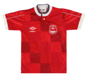 1987-90 Aberdeen Umbro Home Shirt Y