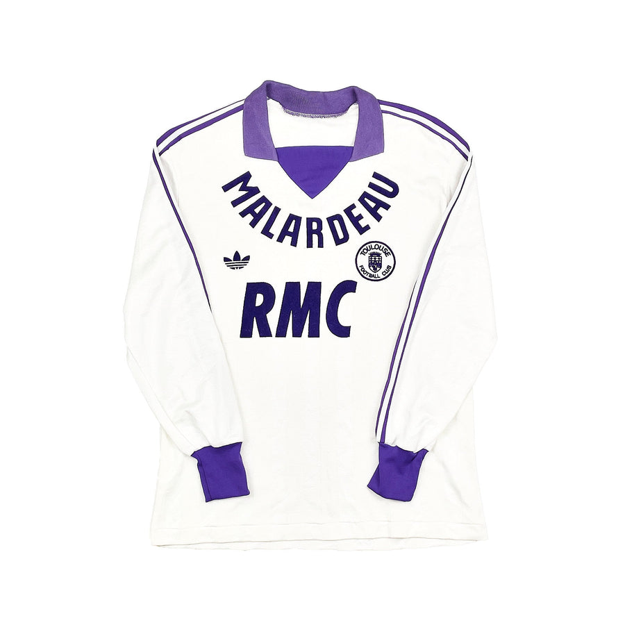Camiseta Adidas Local Manga Larga Toulouse 1987/88 (S)