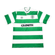 Camiseta local del Celtic 1987/89 (M) Umbro