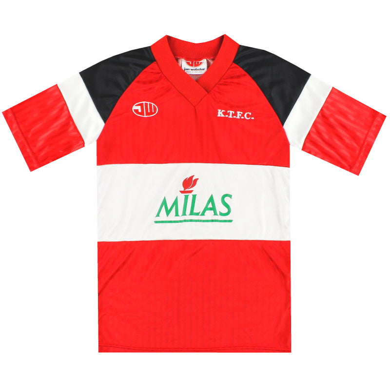 1988-89 Camiseta local Kettering Talla S