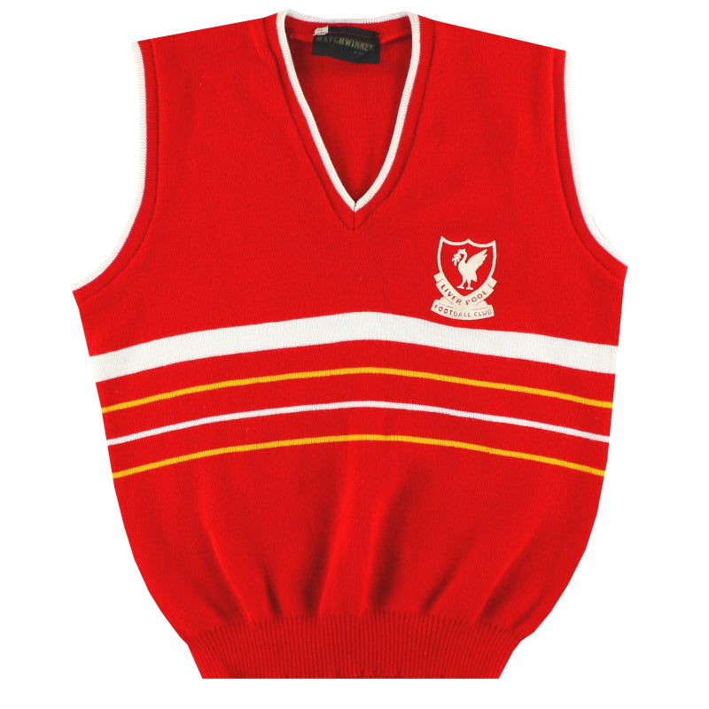 Chaleco de punto Liverpool Matchwinner 1988-89 *Impecable* M