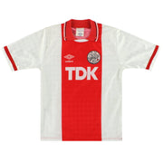 Camiseta Umbro del Ajax Local 1989-91 Talla Y
