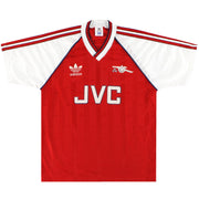 1988-90 Arsenal adidas Camiseta Local M