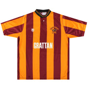 Camiseta de local Bukta del Bradford City 1988-90 L