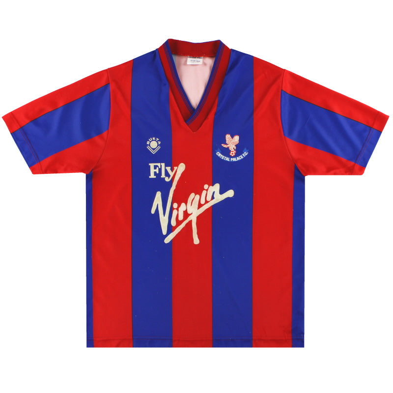 Camiseta de local Bukta del Crystal Palace 1988-90, M