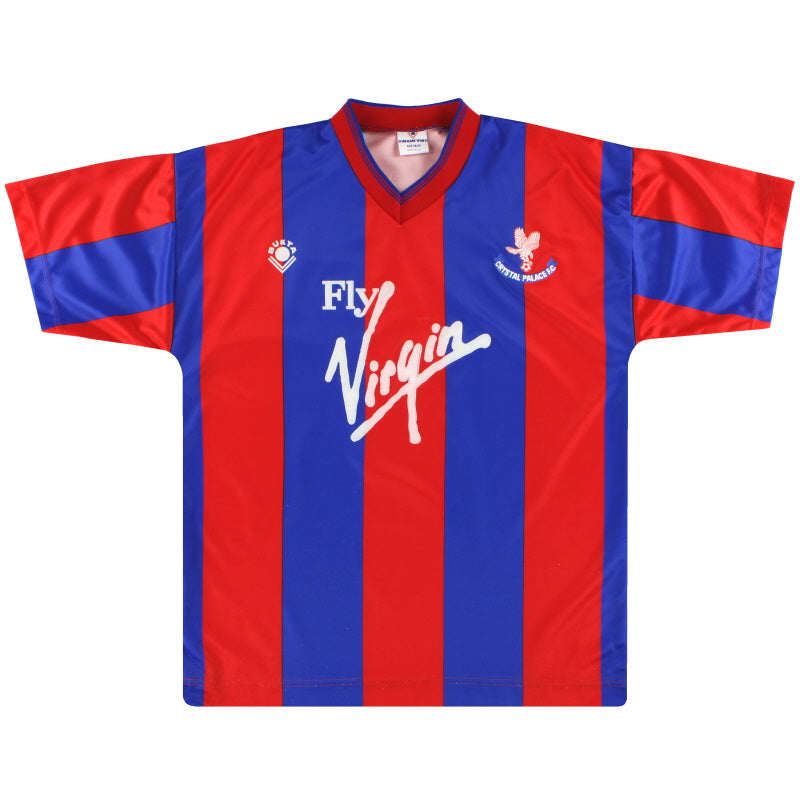Camiseta de local Bukta del Crystal Palace 1988-90 Talla XS