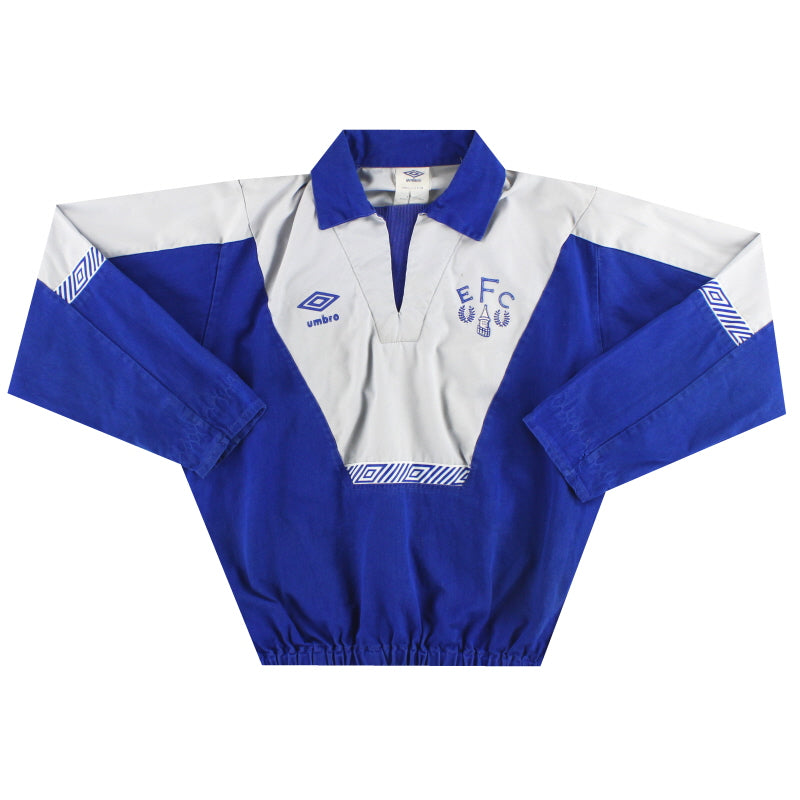 1988-90 Everton Umbro Drill Top XS