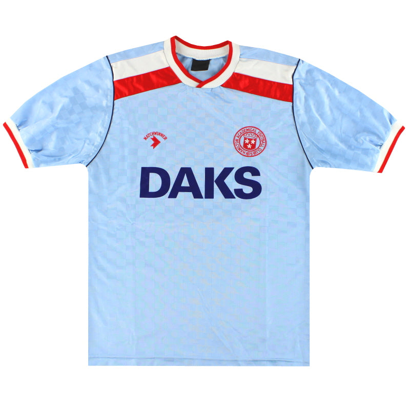 1988-90 Hamilton Academical Matchwinner Camiseta de visitante M