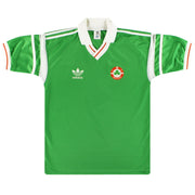 1988-90 Irlanda adidas Camiseta Local M