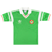 1988-90 Irlanda camiseta de local adidas L.Niños