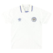 Camiseta de local Umbro del Leeds 1988-90 Talla S