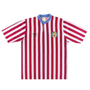 Camiseta Umbro de visitante del Manchester City 1988-90, talla XL
