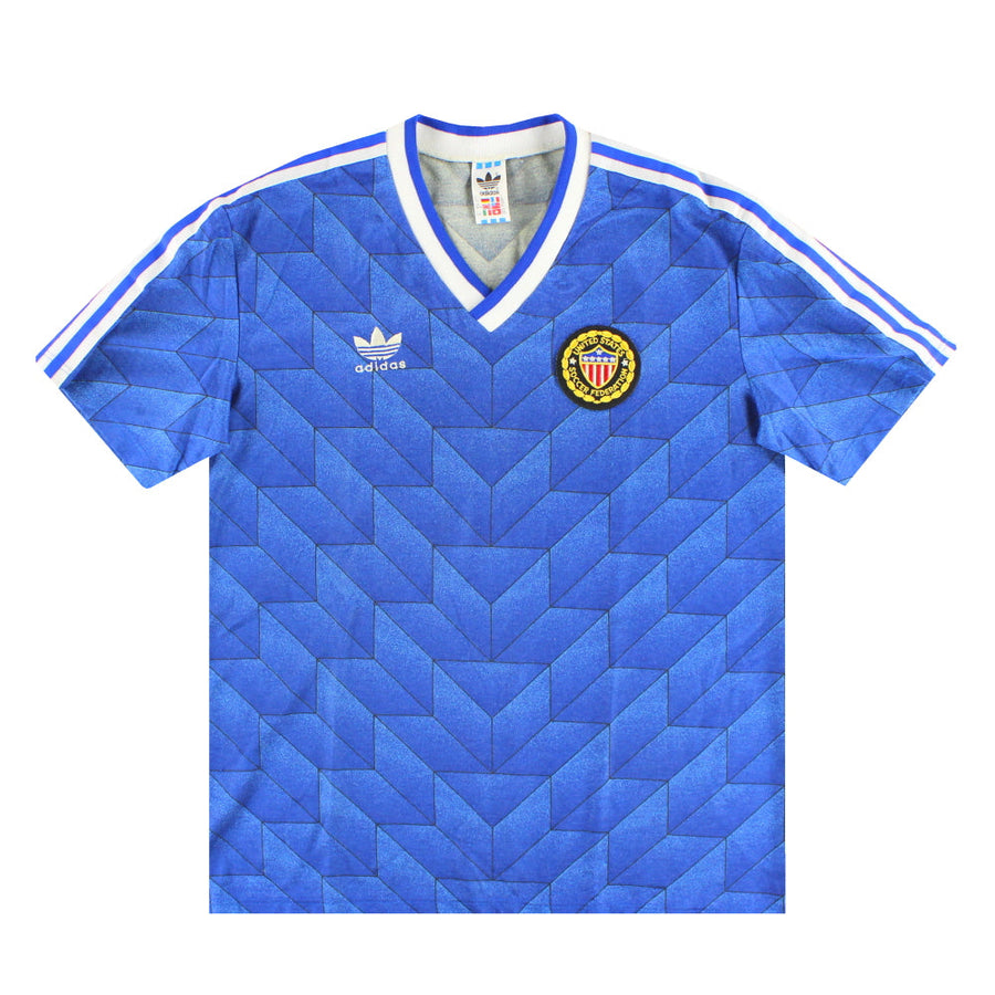 Camiseta Visitante adidas USA 1988-90 M